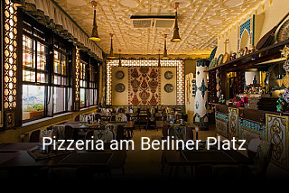 Pizzeria am Berliner Platz bestellen