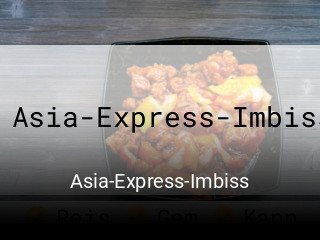 Asia-Express-Imbiss essen bestellen