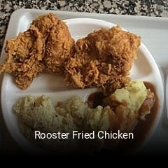 Rooster Fried Chicken essen bestellen