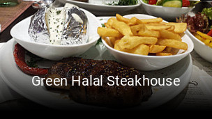 Green Halal Steakhouse essen bestellen