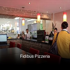 Fidibus Pizzeria bestellen