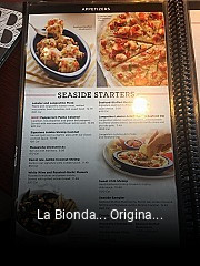 La Bionda... Original Steinofen Pizza online bestellen