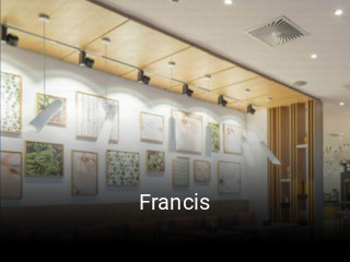 Francis online delivery