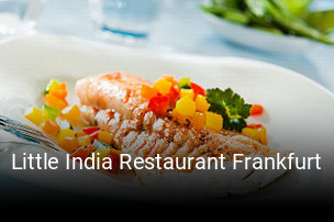 Little India Restaurant Frankfurt essen bestellen