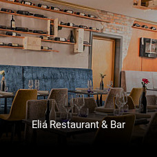 Eliá Restaurant & Bar essen bestellen