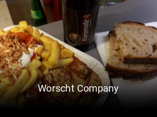 Worscht Company online delivery