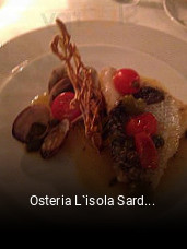 Osteria L`isola Sarda online delivery