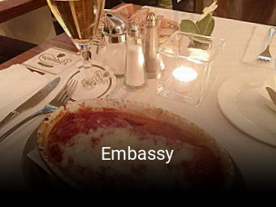 Embassy essen bestellen