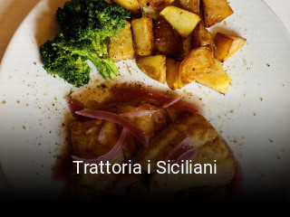 Trattoria i Siciliani essen bestellen