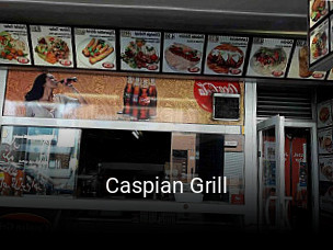 Caspian Grill essen bestellen