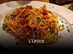 L'Unico online delivery