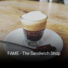 FAME - The Sandwich Shop online delivery