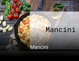Mancini essen bestellen