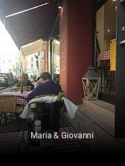 Maria & Giovanni essen bestellen