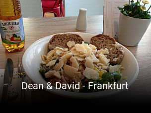 Dean & David - Frankfurt essen bestellen