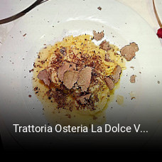 Trattoria Osteria La Dolce Vita online delivery