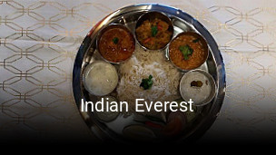Indian Everest essen bestellen