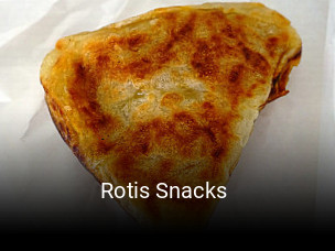 Rotis Snacks  bestellen
