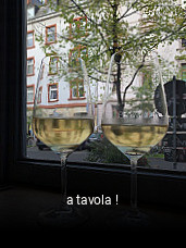 a tavola ! online delivery