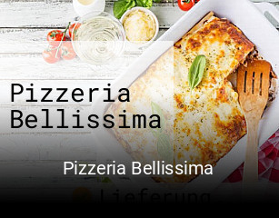 Pizzeria Bellissima online bestellen