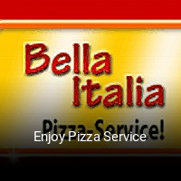 Enjoy Pizza Service online delivery