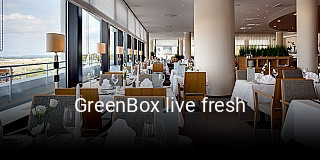 GreenBox live fresh bestellen