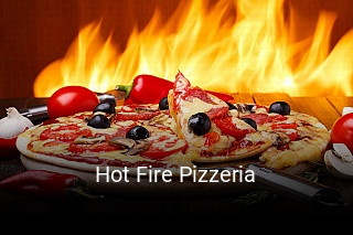 Hot Fire Pizzeria essen bestellen