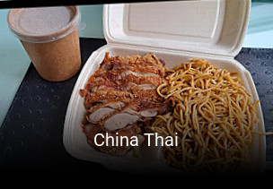 China Thai essen bestellen