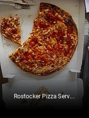 Rostocker Pizza Service essen bestellen