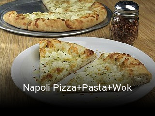Napoli Pizza+Pasta+Wok essen bestellen