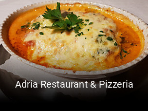 Adria Restaurant & Pizzeria online bestellen