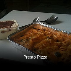 Presto Pizza online bestellen