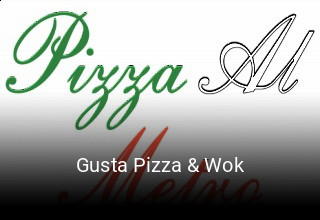 Gusta Pizza & Wok essen bestellen