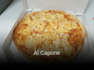 Al Capone essen bestellen