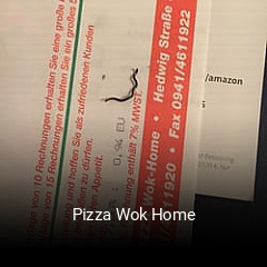 Pizza Wok Home online bestellen
