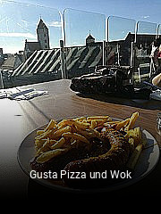 Gusta Pizza und Wok essen bestellen