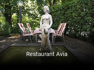 Restaurant Avia bestellen