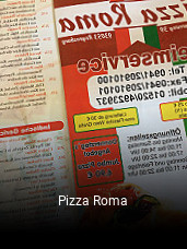 Pizza Roma online bestellen