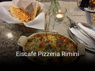 Eiscafe Pizzeria Rimini bestellen