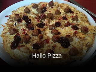 Hallo Pizza  essen bestellen
