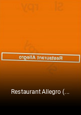 Restaurant Allegro (im Residenz Hotel am Festspielhaus) online bestellen