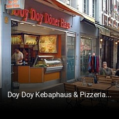 Doy Doy Kebaphaus & Pizzeria Suderwich essen bestellen