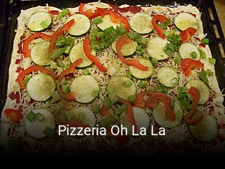 Pizzeria Oh La La online bestellen