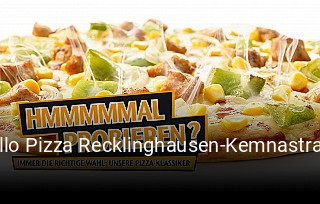 Hallo Pizza Recklinghausen-Kemnastraße online bestellen