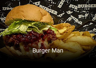 Burger Man online bestellen