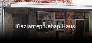 Gaziantep Kebap Haus essen bestellen