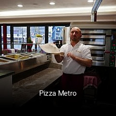 Pizza Metro online bestellen