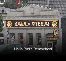 Hallo Pizza Remscheid bestellen