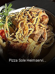Pizza Sole Heimservice online bestellen
