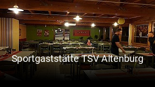 Sportgaststätte TSV Altenburg online bestellen